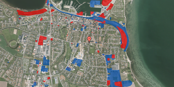 Jordforureningskort på Ringgade 72, 7600 Struer