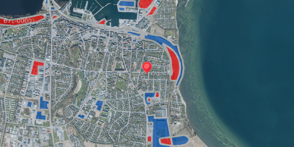 Jordforureningskort på Ringgade 122, . , 7600 Struer