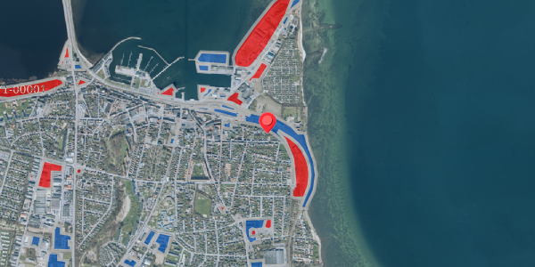 Jordforureningskort på Rolighedsvej 21, 7600 Struer