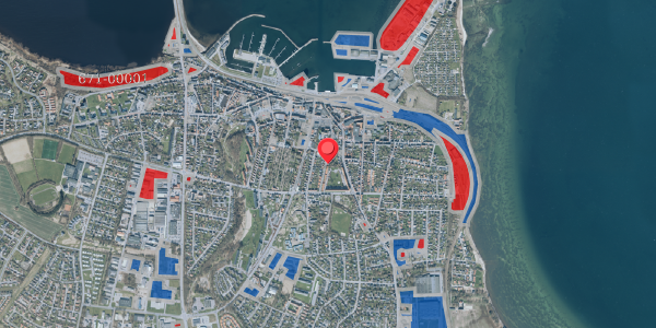 Jordforureningskort på Rosenvænget 21, . , 7600 Struer