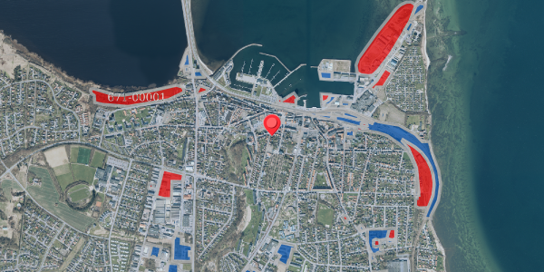 Jordforureningskort på Torvegade 13, 7600 Struer