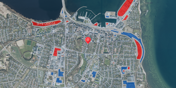 Jordforureningskort på Torvegade 39, . , 7600 Struer