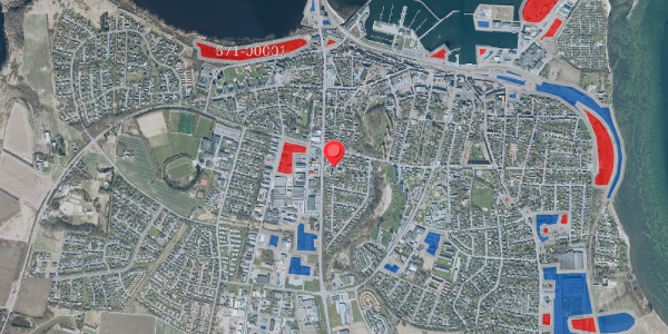 Jordforureningskort på Vesterled 7, 7600 Struer