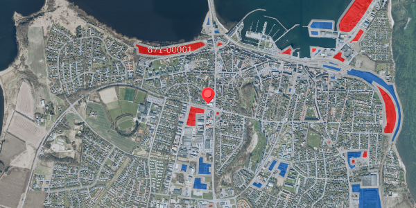 Jordforureningskort på Vestervold 2, 7600 Struer