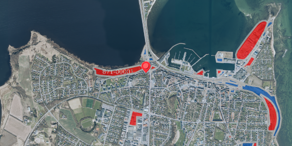 Jordforureningskort på Voldgade 3, . , 7600 Struer