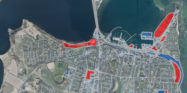 Jordforureningskort på Voldgade 13, 7600 Struer