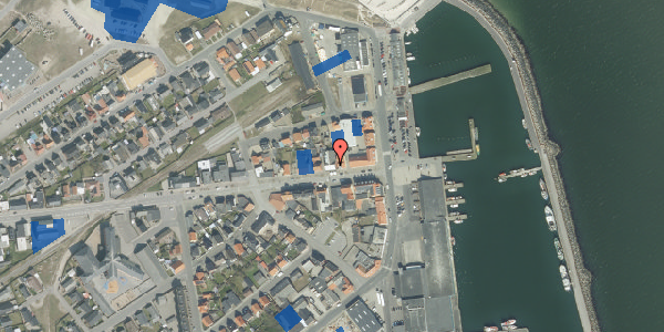 Jordforureningskort på Bredgade 8, 7680 Thyborøn