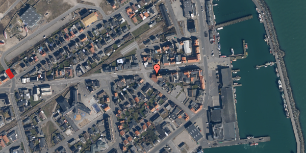 Jordforureningskort på Bredgade 13, 7680 Thyborøn