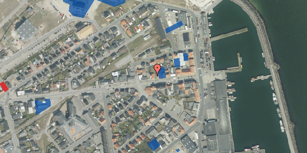 Jordforureningskort på Bredgade 14, 7680 Thyborøn