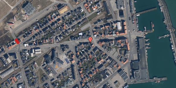 Jordforureningskort på Bredgade 17, . , 7680 Thyborøn