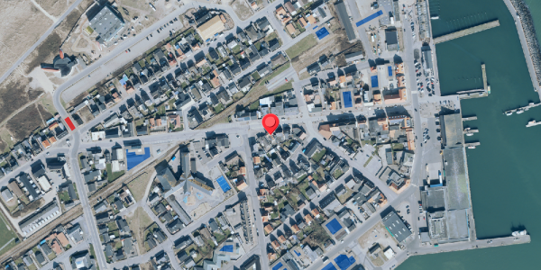 Jordforureningskort på Bredgade 21, 7680 Thyborøn