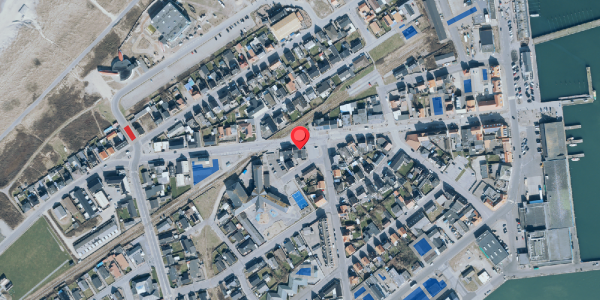 Jordforureningskort på Bredgade 25, . , 7680 Thyborøn