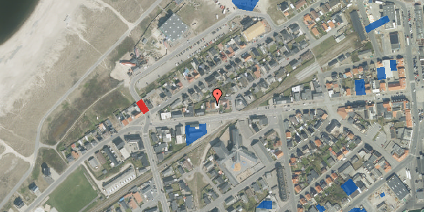 Jordforureningskort på Bredgade 26, . , 7680 Thyborøn