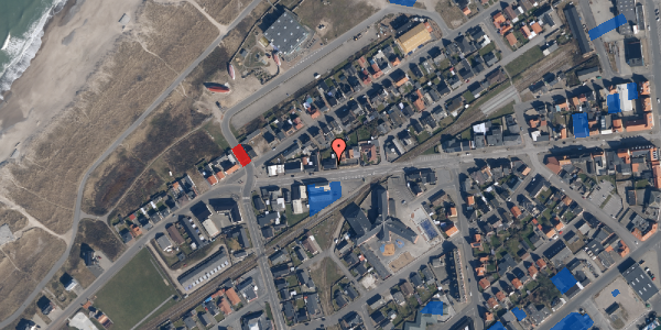 Jordforureningskort på Bredgade 28, . , 7680 Thyborøn