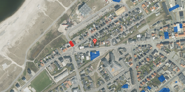 Jordforureningskort på Bredgade 30, . , 7680 Thyborøn