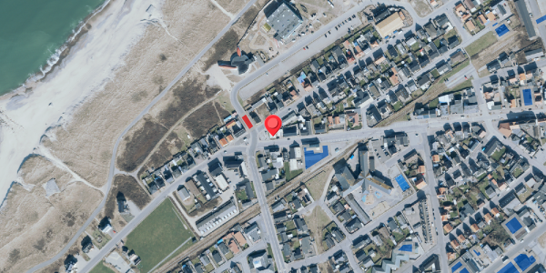 Jordforureningskort på Bredgade 34, . , 7680 Thyborøn