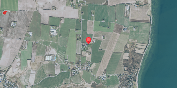 Jordforureningskort på Aggerholmsvej 4D, 7790 Thyholm