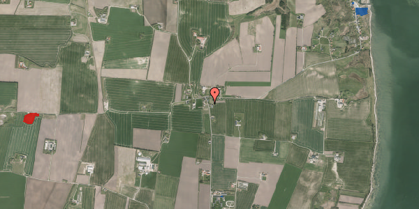 Jordforureningskort på Aggerholmsvej 8, 7790 Thyholm