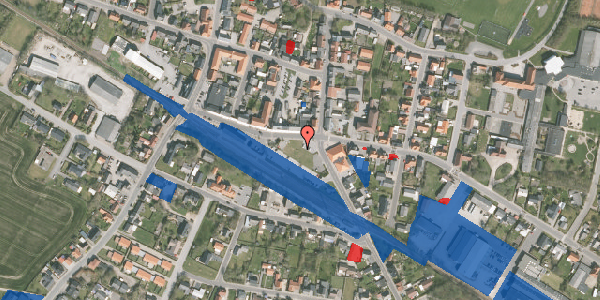 Jordforureningskort på Bredgade 4, 7790 Thyholm