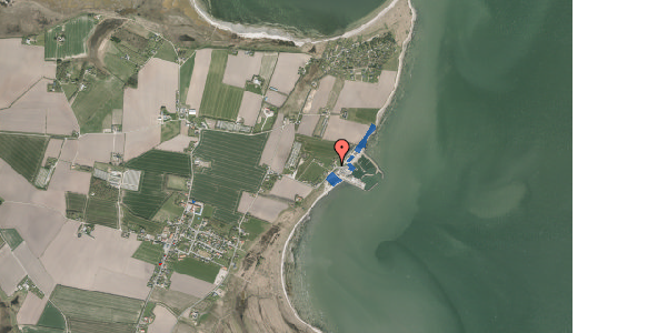 Jordforureningskort på Havnegade 21, 7790 Thyholm