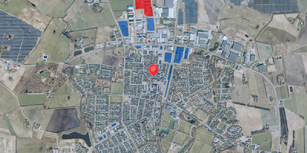 Jordforureningskort på Jyllandsgade 13, 7480 Vildbjerg