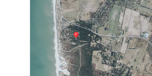 Jordforureningskort på Bjerghuse 125, . , 6990 Ulfborg
