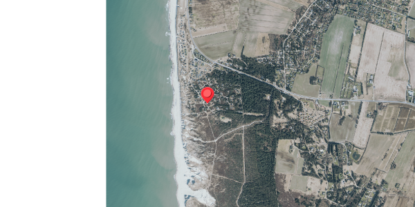 Jordforureningskort på Bjerghuse 134, . , 6990 Ulfborg