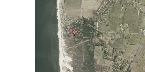 Jordforureningskort på Bjerghuse 135, 6990 Ulfborg