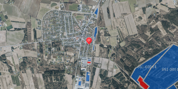 Jordforureningskort på Bramsvej 1, 6990 Ulfborg