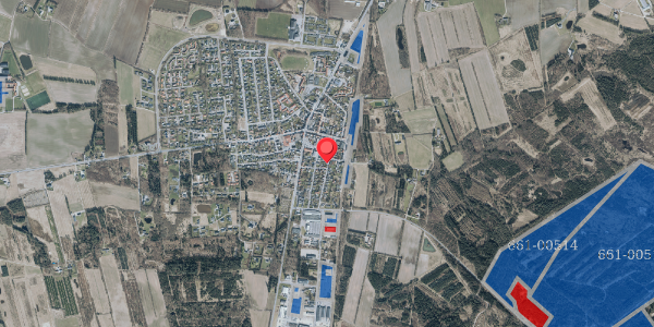 Jordforureningskort på Bramsvej 2, 6990 Ulfborg