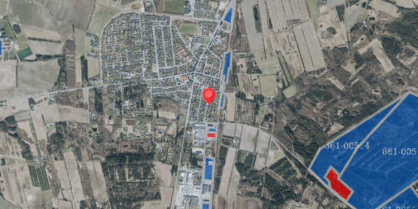 Jordforureningskort på Bramsvej 13, 6990 Ulfborg