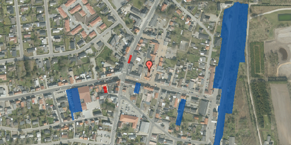 Jordforureningskort på Bredgade 3, 6990 Ulfborg