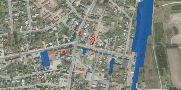 Jordforureningskort på Bredgade 5, . , 6990 Ulfborg