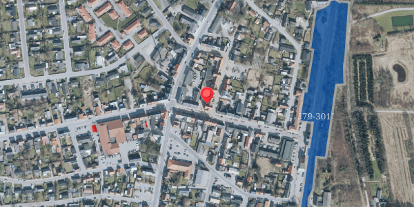 Jordforureningskort på Bredgade 7, 6990 Ulfborg