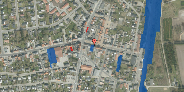 Jordforureningskort på Bredgade 8, 6990 Ulfborg