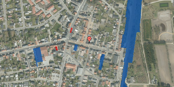 Jordforureningskort på Bredgade 9, 6990 Ulfborg