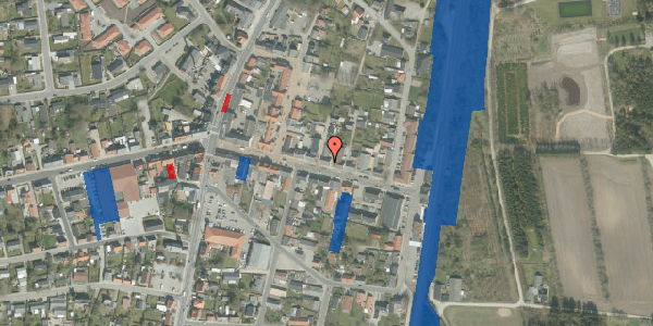 Jordforureningskort på Bredgade 15, 6990 Ulfborg