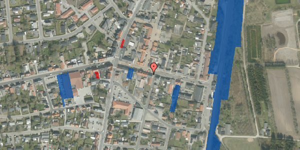 Jordforureningskort på Bredgade 16, . , 6990 Ulfborg
