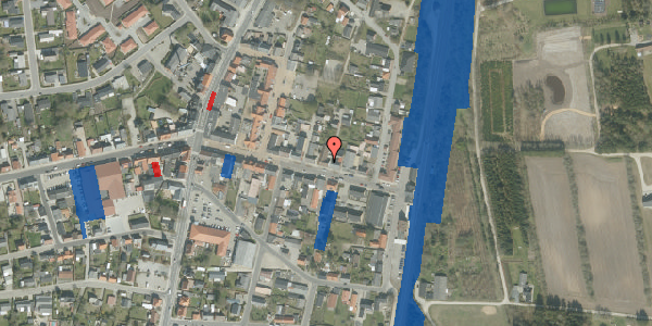 Jordforureningskort på Bredgade 17, . , 6990 Ulfborg