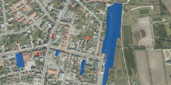 Jordforureningskort på Bredgade 19, . , 6990 Ulfborg