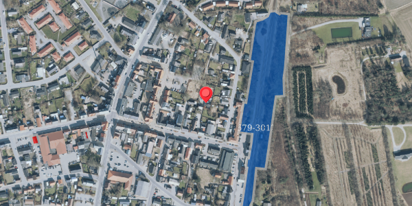 Jordforureningskort på Bredgade 21, 6990 Ulfborg