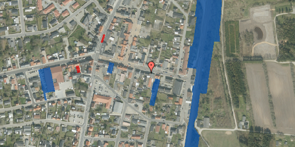 Jordforureningskort på Bredgade 22, 6990 Ulfborg