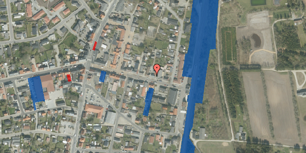 Jordforureningskort på Bredgade 23, . , 6990 Ulfborg