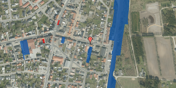 Jordforureningskort på Bredgade 24, . , 6990 Ulfborg