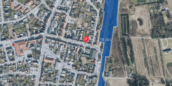 Jordforureningskort på Bredgade 25, . , 6990 Ulfborg