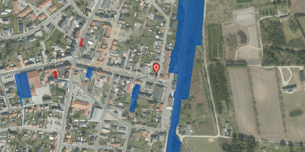 Jordforureningskort på Bredgade 27, . , 6990 Ulfborg