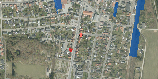 Jordforureningskort på Herredsgade 21, 6990 Ulfborg