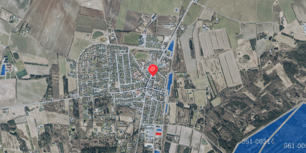 Jordforureningskort på Holmegade 18A, . , 6990 Ulfborg