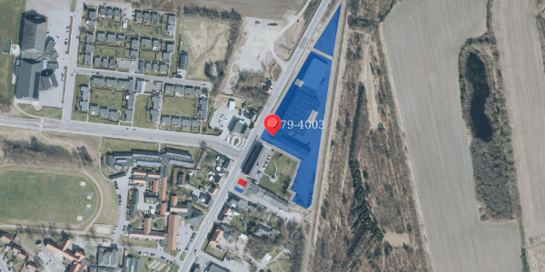 Jordforureningskort på Holmegade 58, 6990 Ulfborg