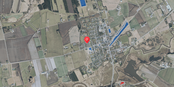 Jordforureningskort på Nyvang 21, 7570 Vemb